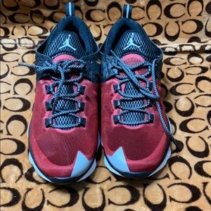 Gently used Air Jordan men size 10.5